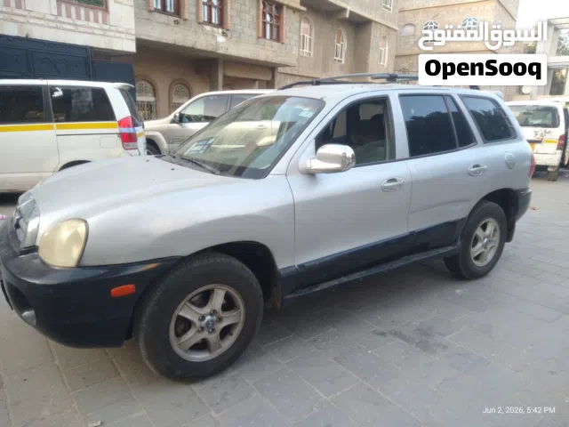 2004 Hyundai Santa Fe Blue