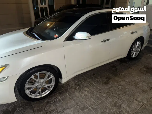 2014, Nissan, Maxima, S