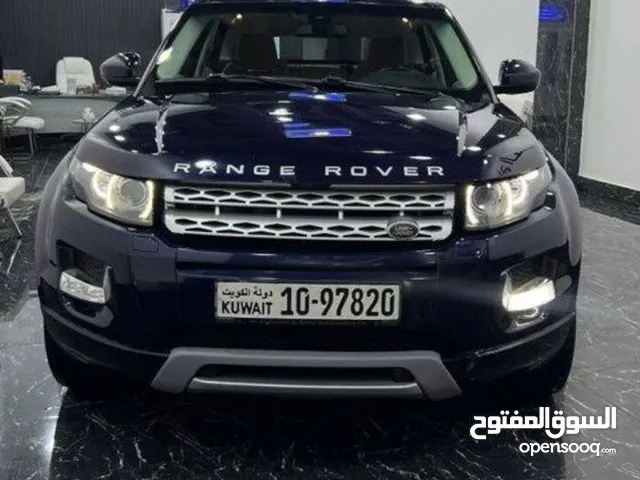 Used Land Rover Evoque in Kuwait City