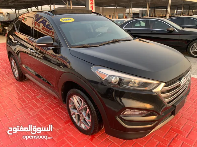 Used Hyundai Tucson in Ajman