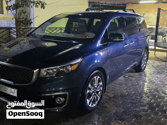 2015 Kia Sedona SX Prestige