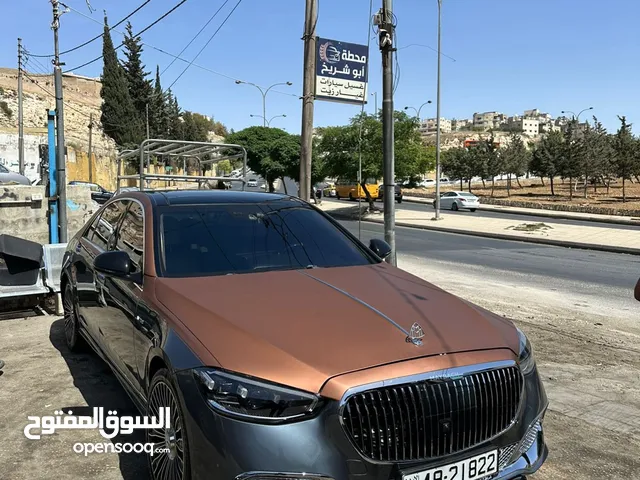 مرسيدس مايباخ