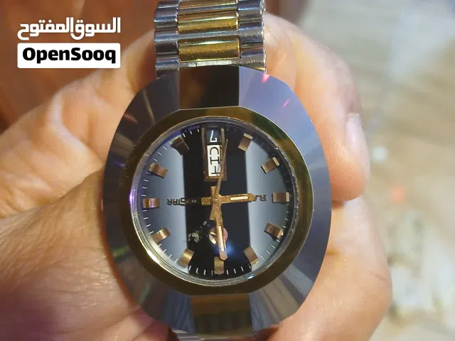 رادو اصلي دياستر برونزي لون مميز وكالة بمعنا الكلمة