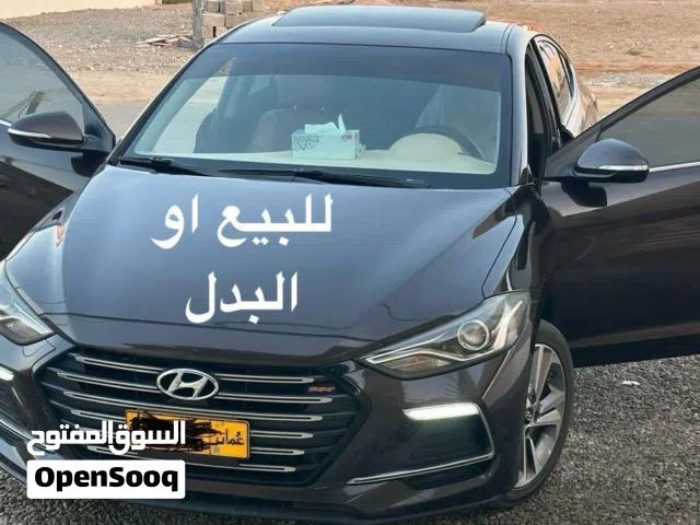 2019 هيونداي النترا Sport