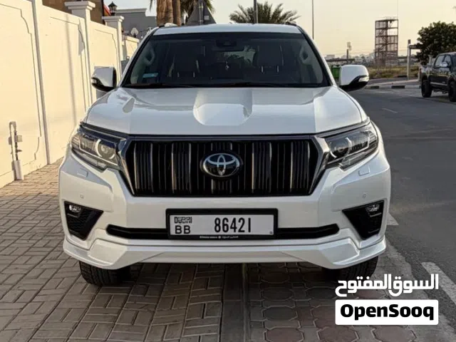 Used Toyota Prado in Sharjah