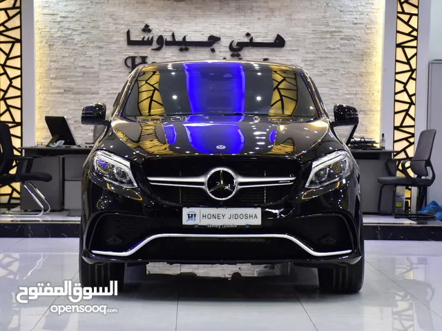 Mercedes Benz GLE 350d ( 2018 Model ) in Black Color European Specs This has done a kilometer of 170