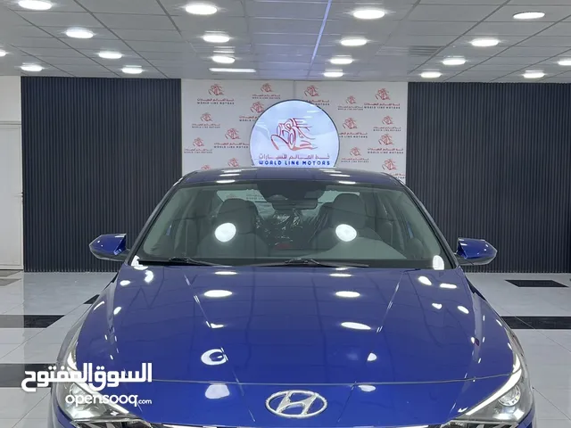 HYUNDI ELNTRA 2021 اتفضل شوف الاعلان والسعر قابل للتفاوض