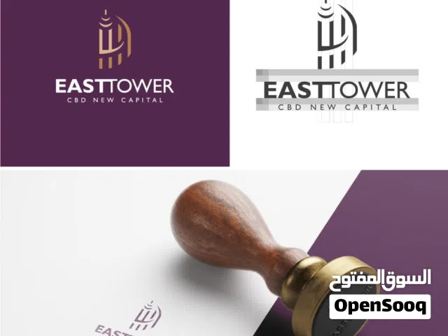 تصميم لوجو وبراندات وطباعة كل المنتجات