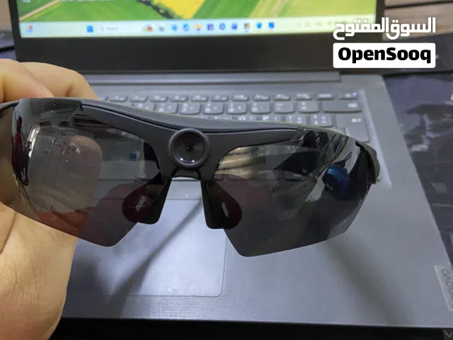 نظارة شمسية مع كامرا من امازون