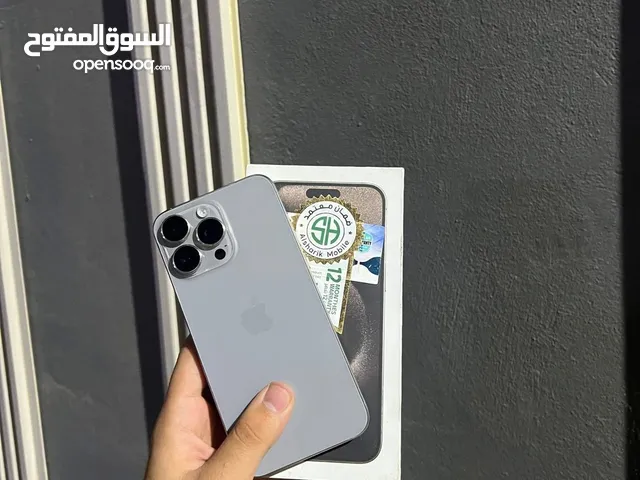 Apple iPhone 15 Pro Max 256 GB in Najaf