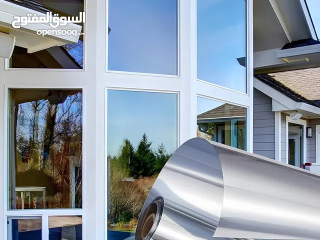 home glass window film