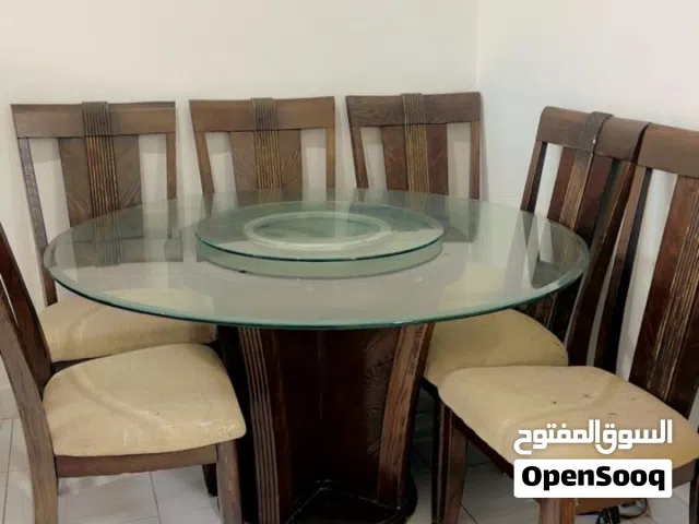 سفره طعام بقرص زجاجي