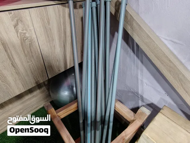 عصي و ستبات رياضية