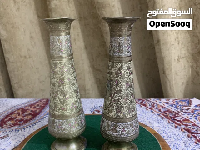 انتيكات تحفيات نحاس و طلاء فضة