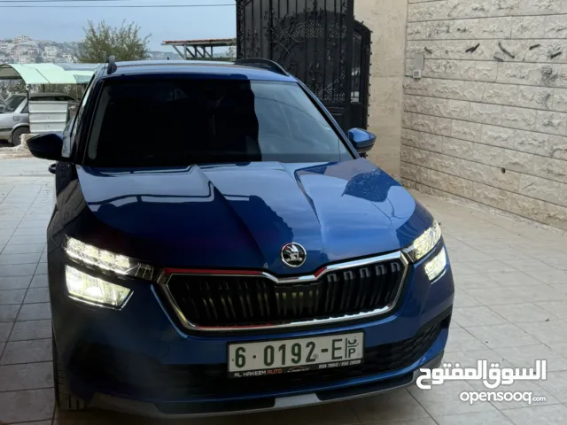 سكودا كاميك 2022 للبيع ولا غرام بوية عداد قليل