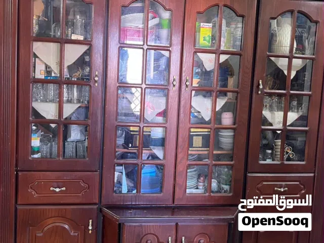 بوفيه خشب لاتيه
