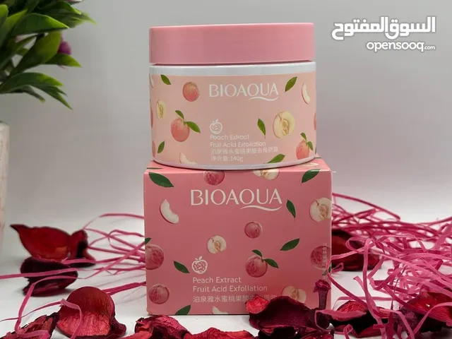 Gel exfoliant BOIAQUA à l'extrait de pêche