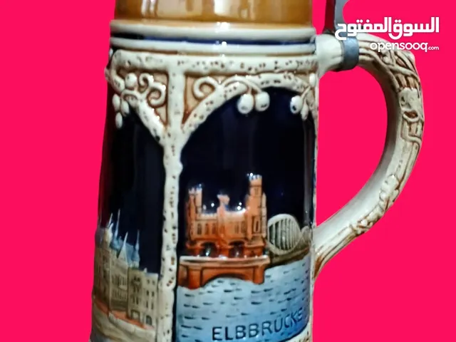 مج الماني يدوي القطعه ب15دينار