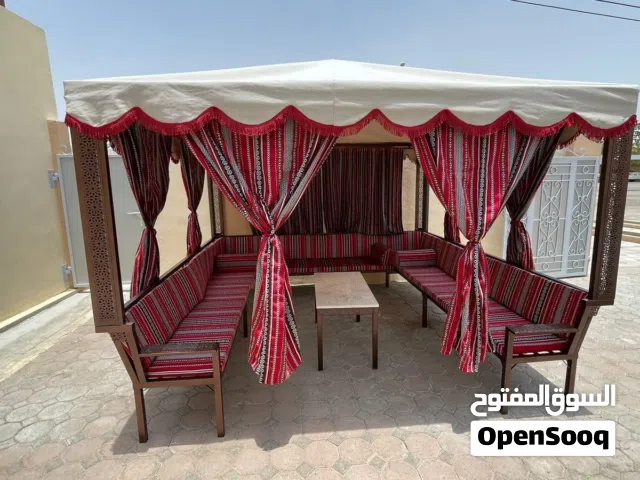 جلسة خارجية مقاس  3 متر في 3 متر