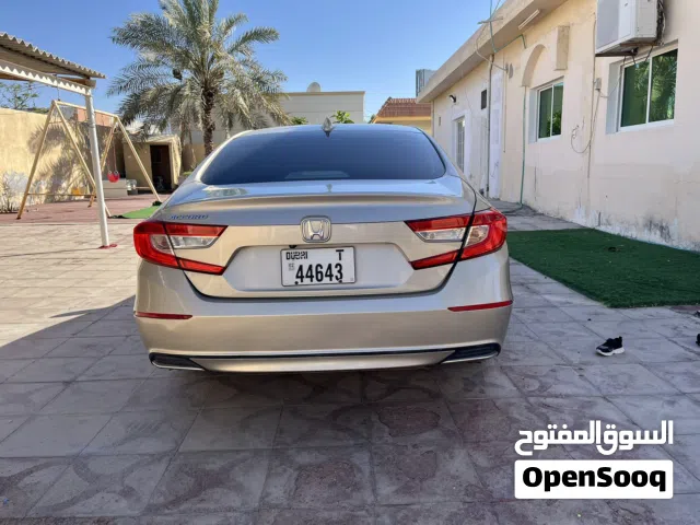 2018 هوندا اكورد EX-L