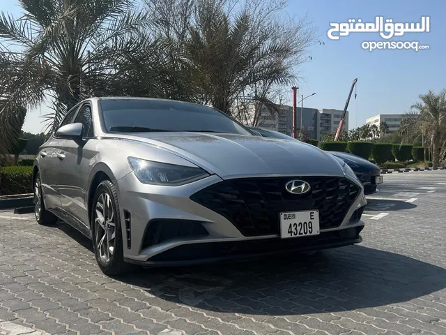 Hyundai Sonata 2020 – Like New Condition – Low Mileage (Only 47,000 km!)