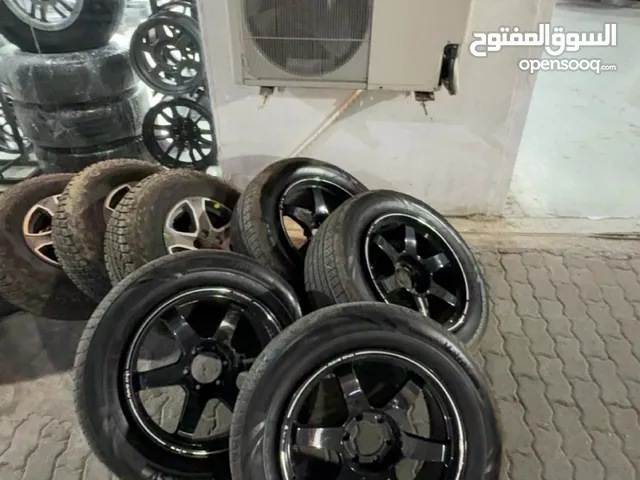 رايز ماستر لون اسود ست براغي قياس 275/60/20