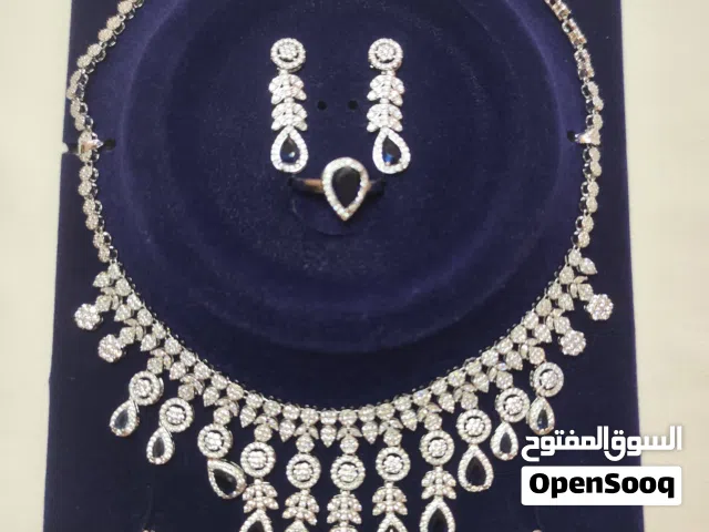 طقم زركون فاخر - بريق كالألماس الخالص (جديد)