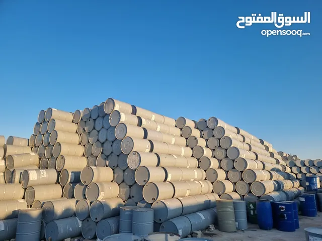 كل ما تحتاجه في عالم البراميل المستعمله البلاستك والحديد بجميع الاحجام