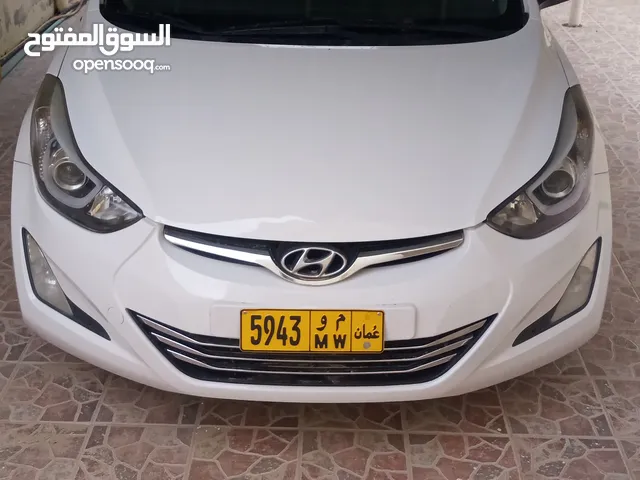 Used Hyundai Elantra in Al Dakhiliya