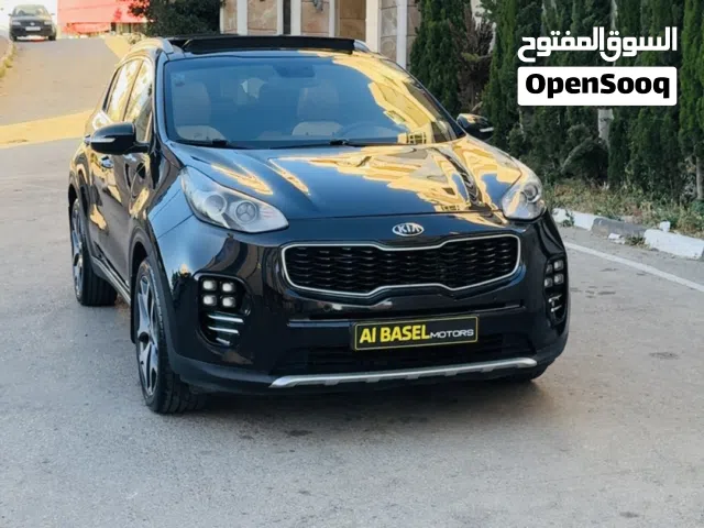 2012 كيا سبورتاج GT-Line