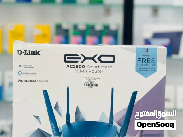 Brand New D-Link AC2600 router in Muscat  Voice control  1 Year Warranty