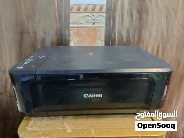طابعة كانون ملون
