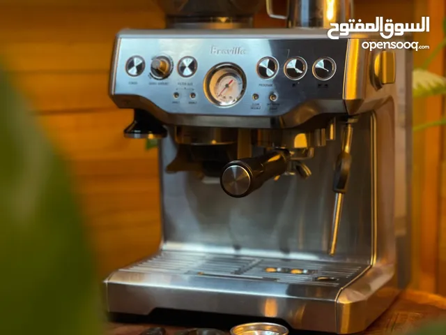 للبيع مكينة صنع القهوة ( Breville barista express )