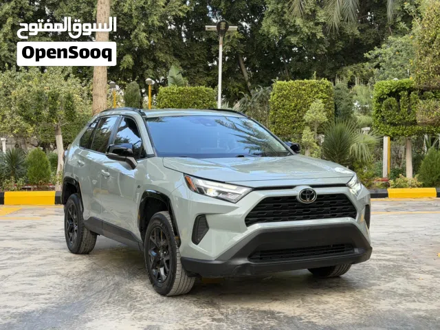 TOYOTA RAV4 XLE 2022