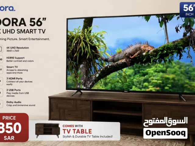 � تلفاز Dora 56 بوصة