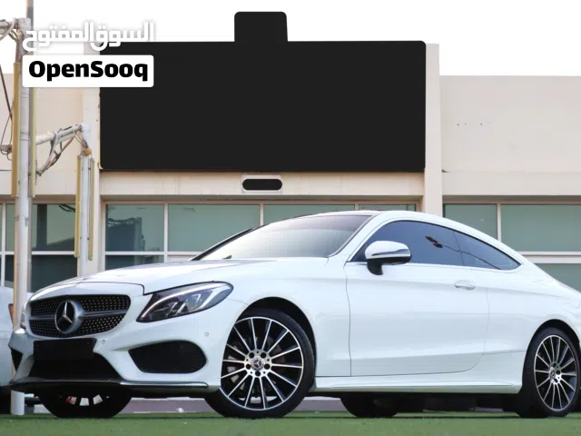 Mercedes Benz C200 Coupe 2018