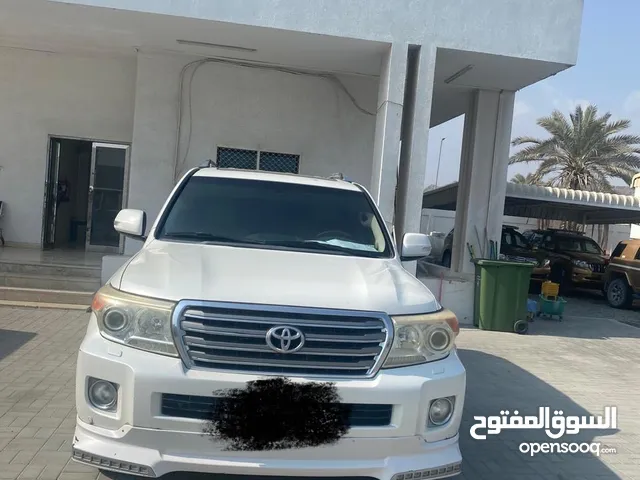 Used Toyota Land Cruiser in Fujairah