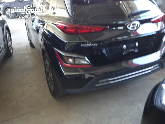 هونداي كونا 2023 كهربائيه مانع تصادم ونقطة عمياء وتحديد مسرب وكراسي مدفأه جلد أصلي