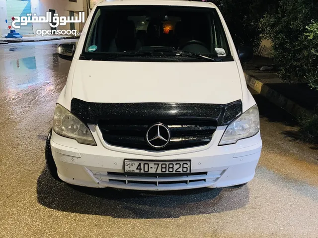 Used Mercedes Benz V-Class in Irbid