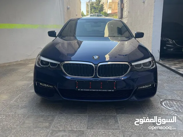 BMW 530e 2019 وارد الشركة بلك ان