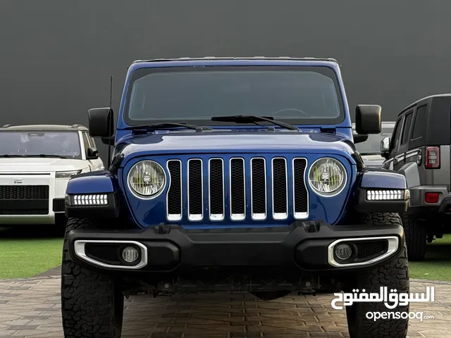 Jeep Wrangler Sahara 2019