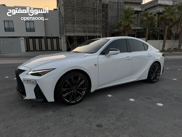 Lexus is350 f sport