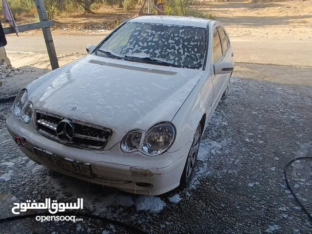 Used Mercedes Benz C-Class in Ramallah and Al-Bireh