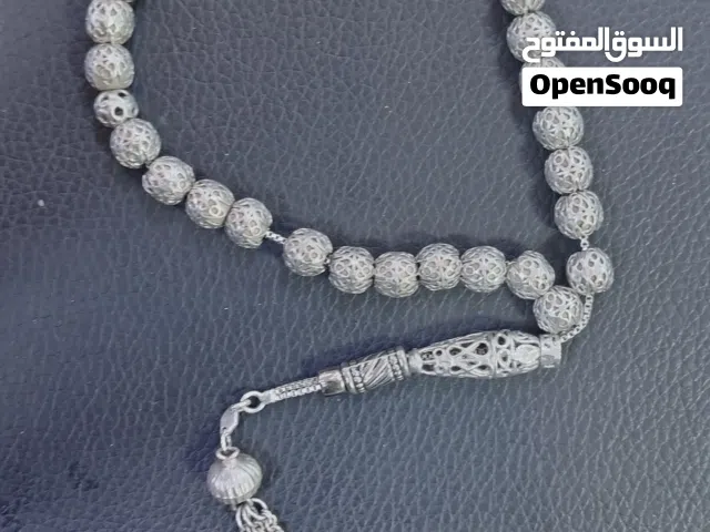 مسبحة فضه بالكامل 925