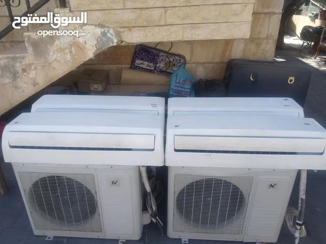 مكيفات ثنين طن عدد 4 بحال الوكاله كامل اغراضهم علفحص عادي المكيفات