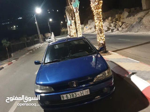بيجو 306 جير عادي متور الف وسته