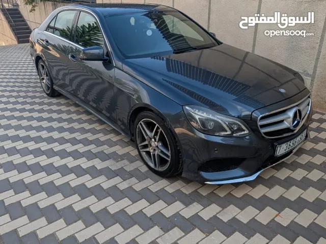 مرسيدس E250 - كيلومترات قليلة - 2015 موديل - 2000 cc