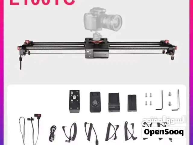 اسلايدر إلكتروني احترافي للكاميرات Electronic slider