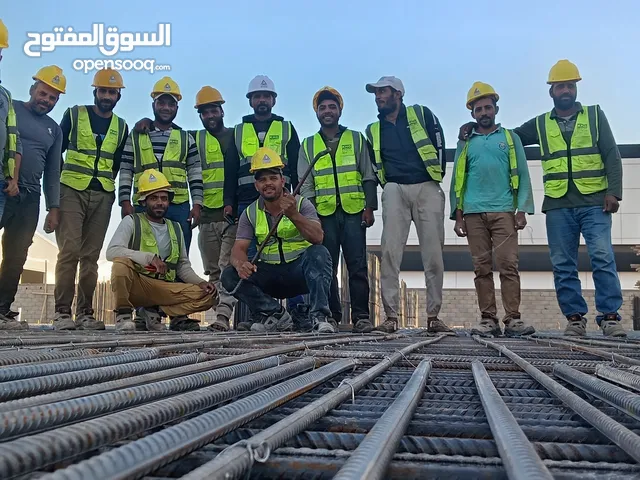 ابو رحيم العجيلي   للمقاولات  حداد مسلح