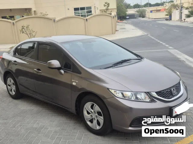 Honda Civic 2015 Model, Well Maintained